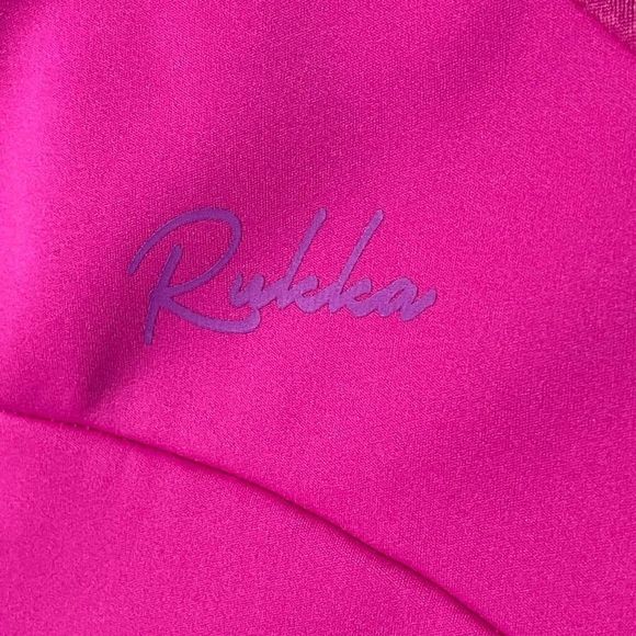 Rukka Ski Snowboard Base Layer Jacket Pink Size M - Picture 6 of 11